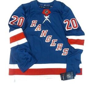 Fanatics Mens Size M New York Rangers Breakaway Home Jersey Chris Kreider Blue
